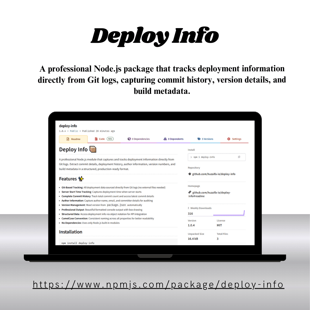 Deploy Info