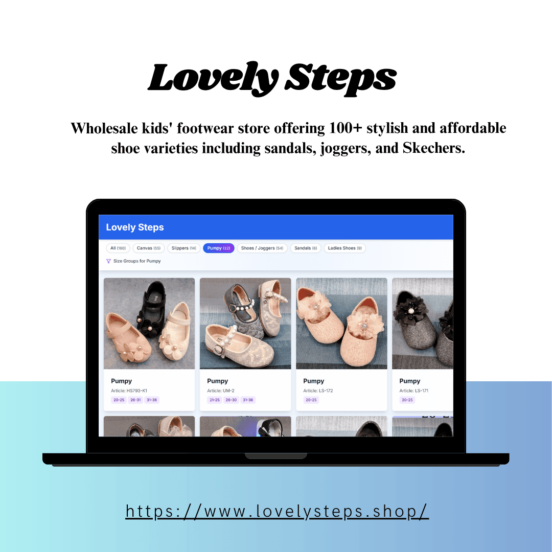 Lovely Steps | Shoes Website