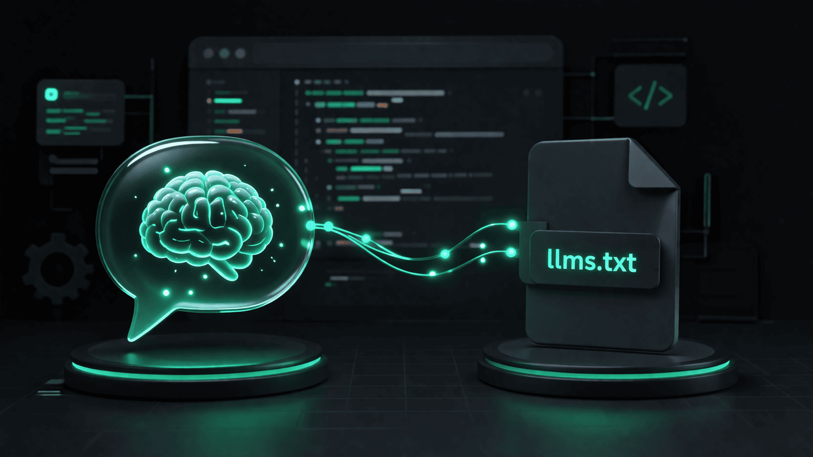 How to Show Your Website Content in AI (ChatGPT & Other LLMs) using llms.txt