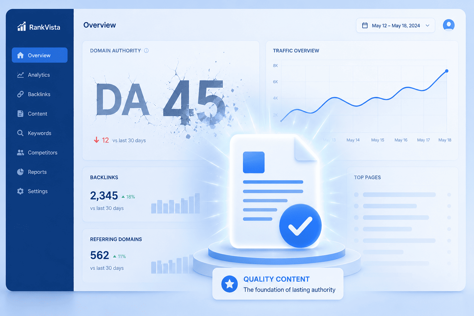 DA Score Won't Save You: Why E-E-A-T and Real Content Quality Actually Rank