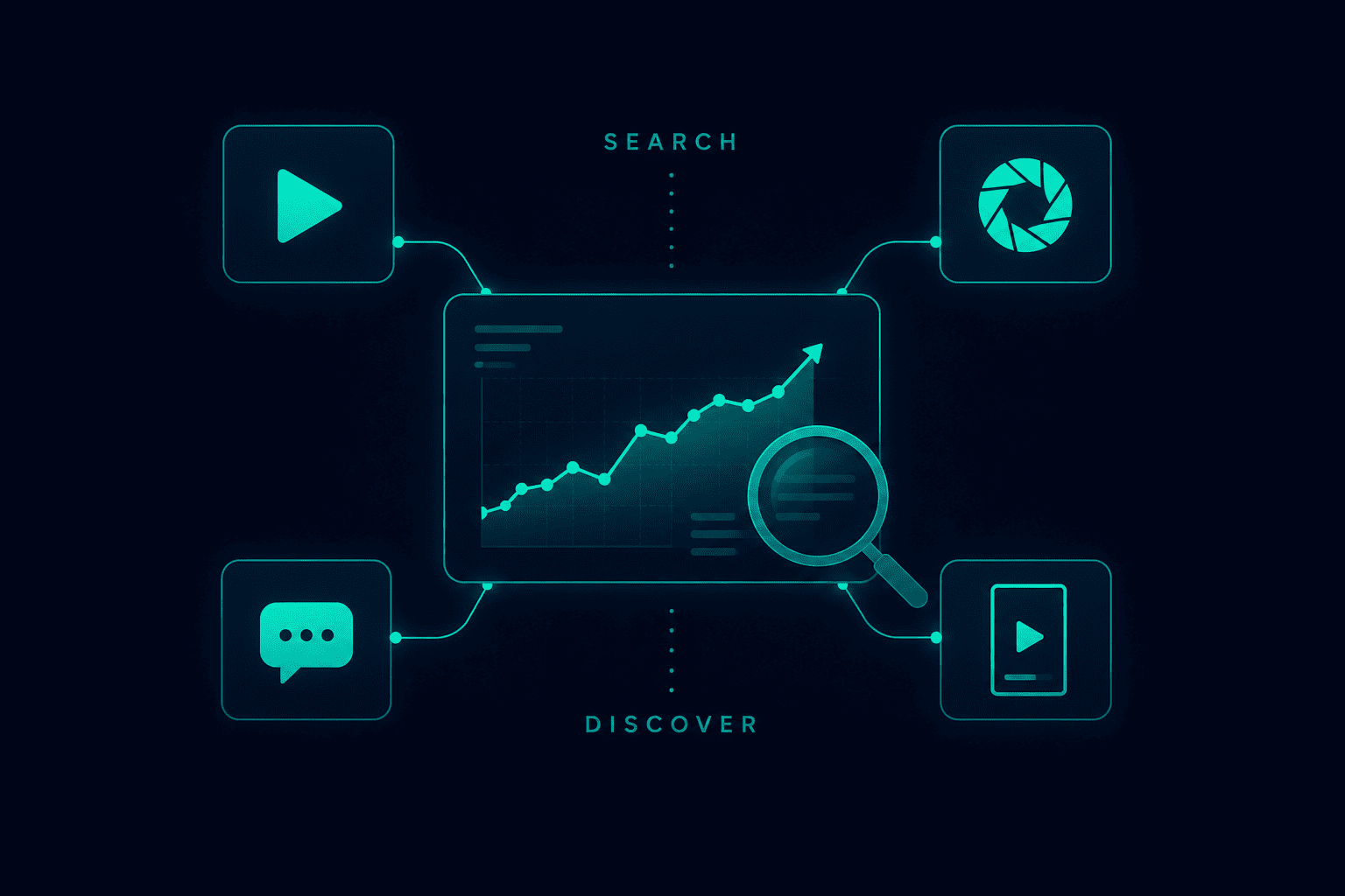 Search Console Now Tracks Instagram, TikTok, X & YouTube