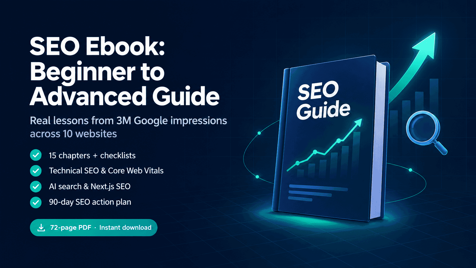 SEO Ebook PDF: Beginner to Advanced Guide With Real Data